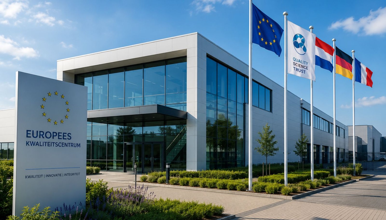 The facility behind the peptideonline.eu research peptide group