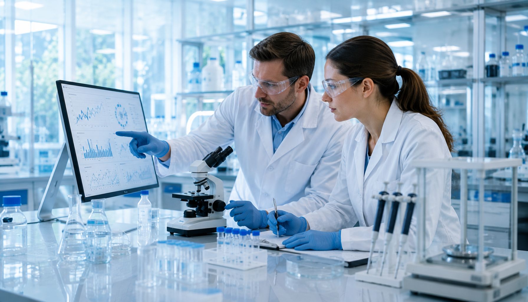 Scientific collaboration within the peptideonline.eu team